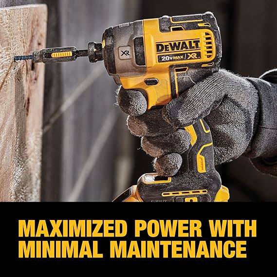 DEWALT 20V XR 1/4¨ 3 - SPEED BRUSHLESS IMPACT DRIVER DEWALT 20V XR 1/4¨ 3 - SPEED BRUSHLESS IMPACT DRIVER